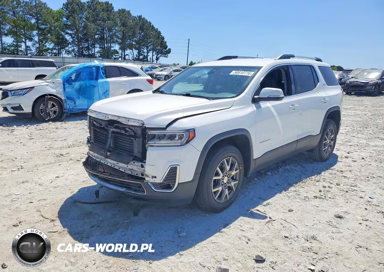 2021 GMC Acadia Slt – zdjęcie 1 z 13