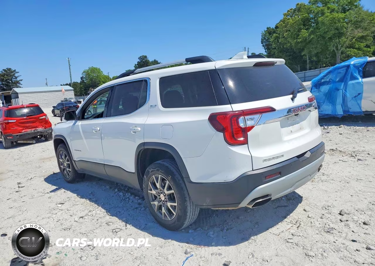 2021 GMC Acadia Slt VIN:1GKKNML44MZ209330 - 2