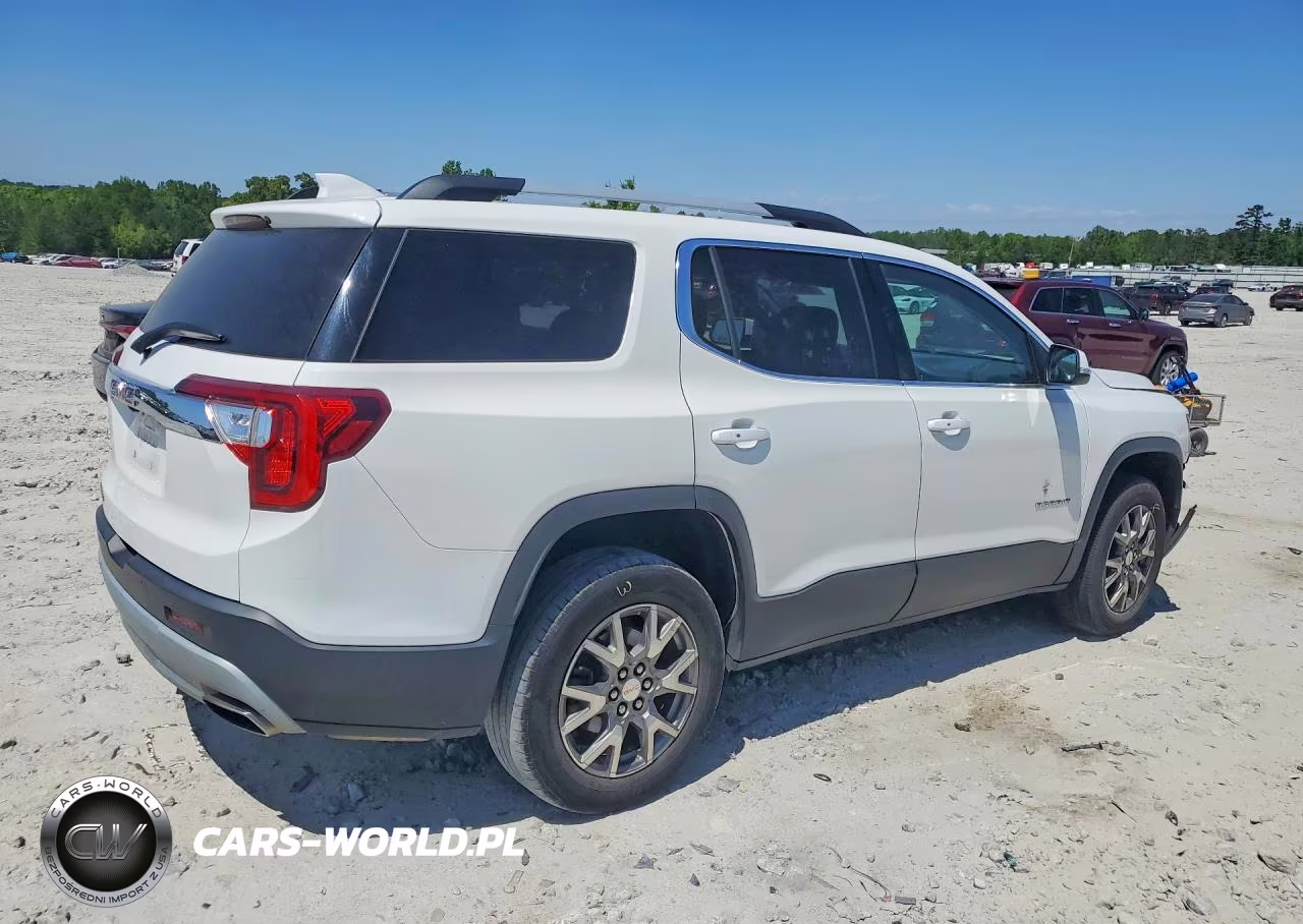 2021 GMC Acadia Slt VIN:1GKKNML44MZ209330 - 3