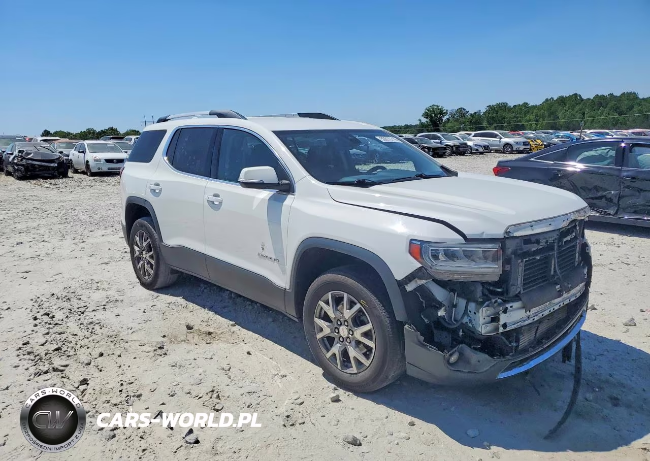 2021 GMC Acadia Slt VIN:1GKKNML44MZ209330 - 4