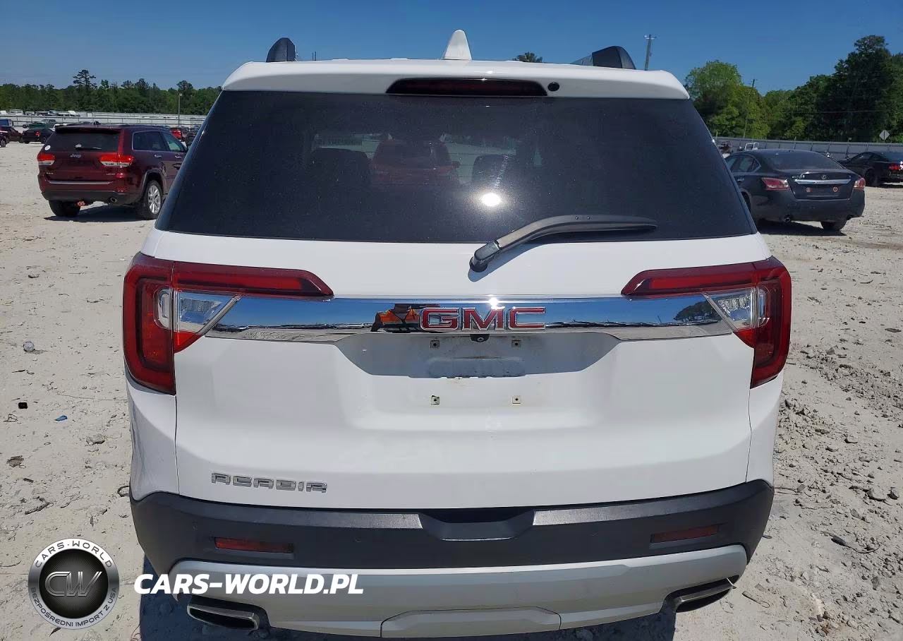 2021 GMC Acadia Slt VIN:1GKKNML44MZ209330 - 6