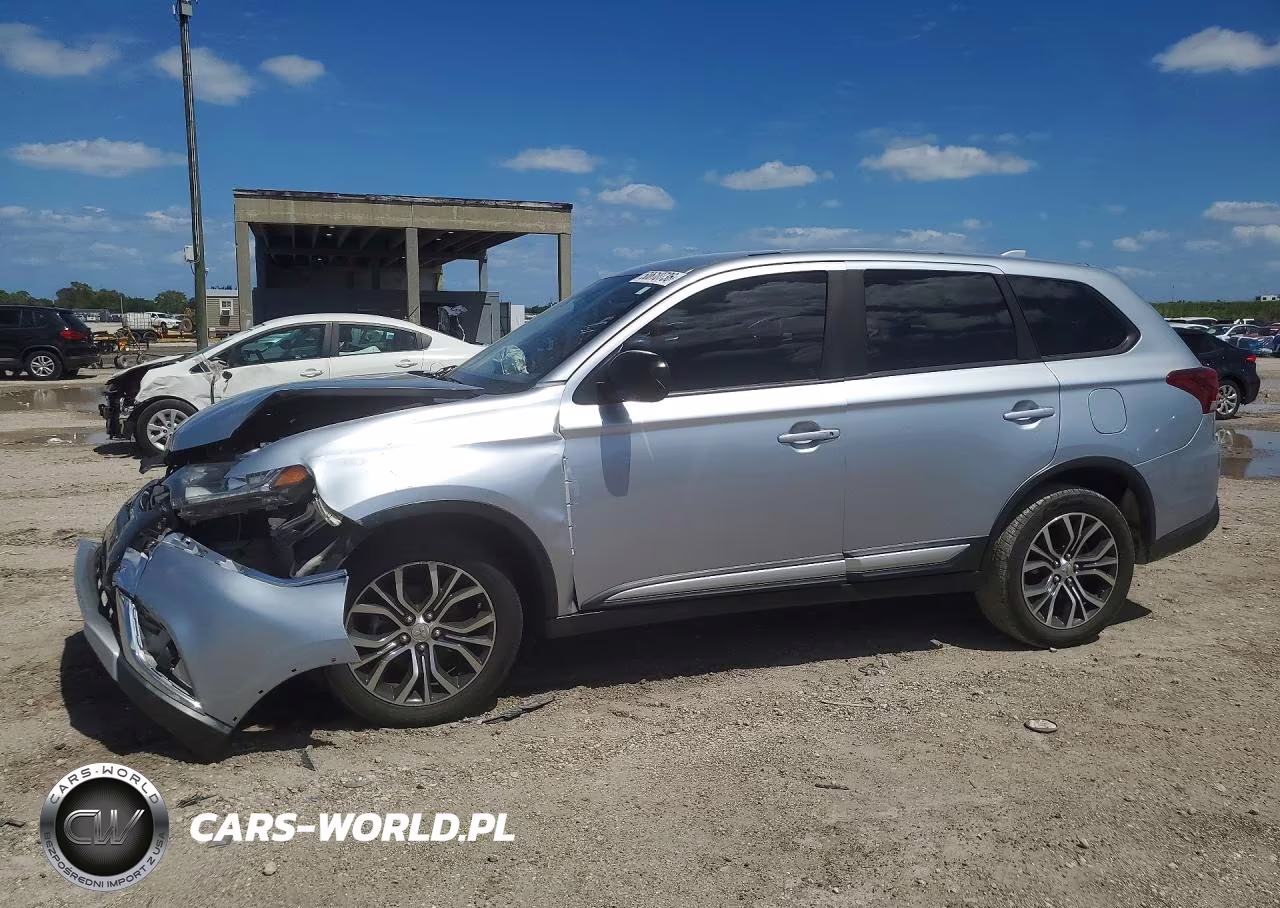 2017 Mitsubishi Outlander Es