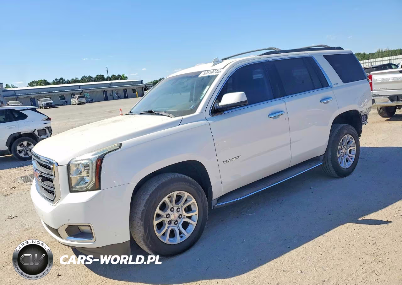 2015 GMC Yukon Sle