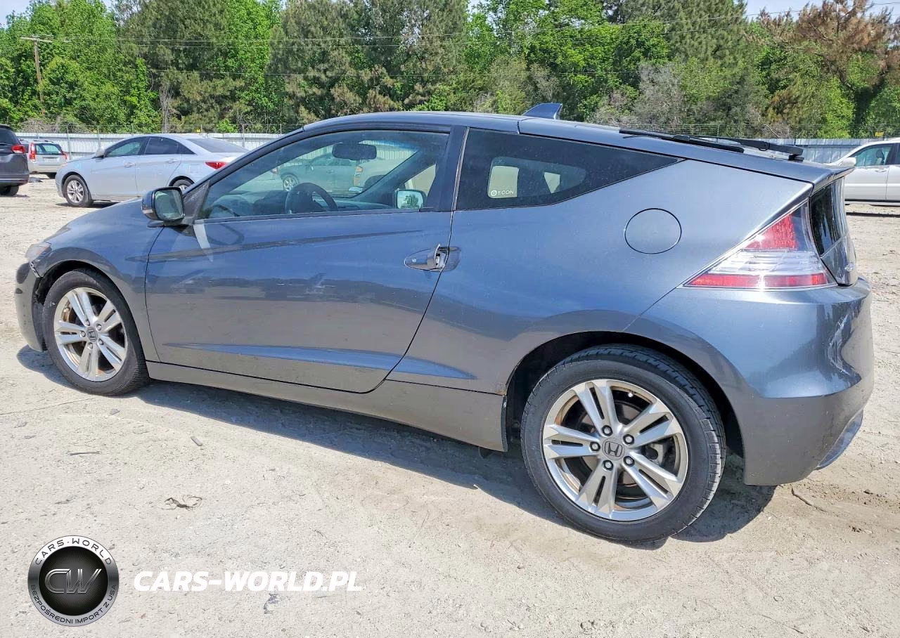 2013 Honda Cr-Z Ex VIN:JHMZF1D65DS000949 - 2