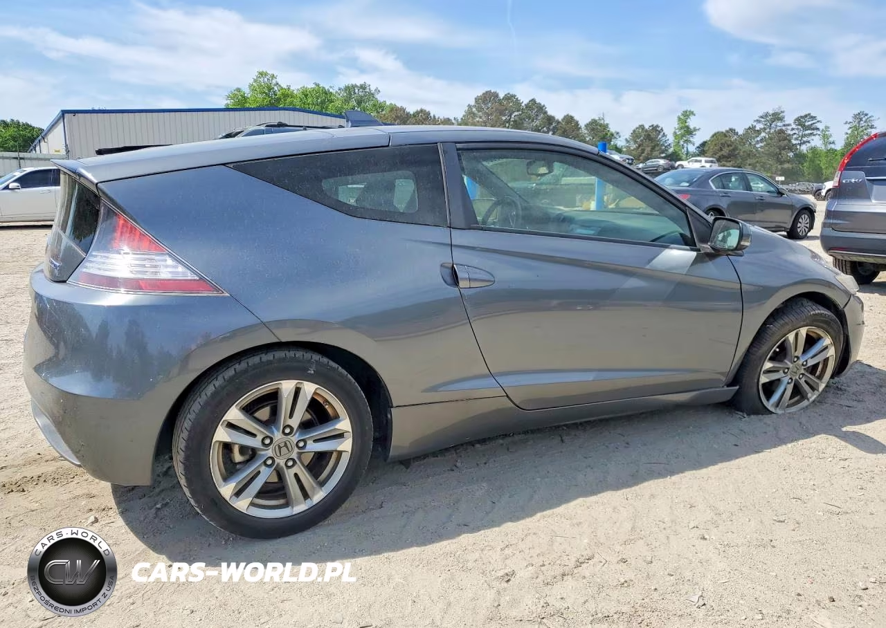 2013 Honda Cr-Z Ex VIN:JHMZF1D65DS000949 - 3