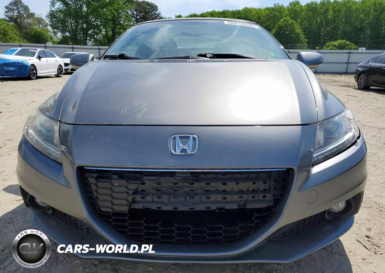 2013 Honda Cr-Z Ex VIN:JHMZF1D65DS000949 - 5