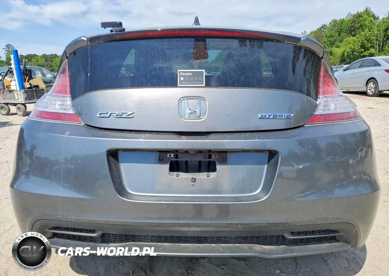 2013 Honda Cr-Z Ex VIN:JHMZF1D65DS000949 - 6