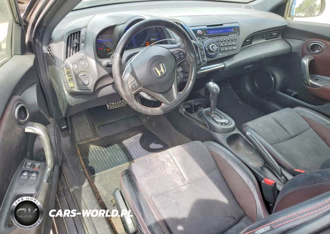 2013 Honda Cr-Z Ex VIN:JHMZF1D65DS000949 - 8