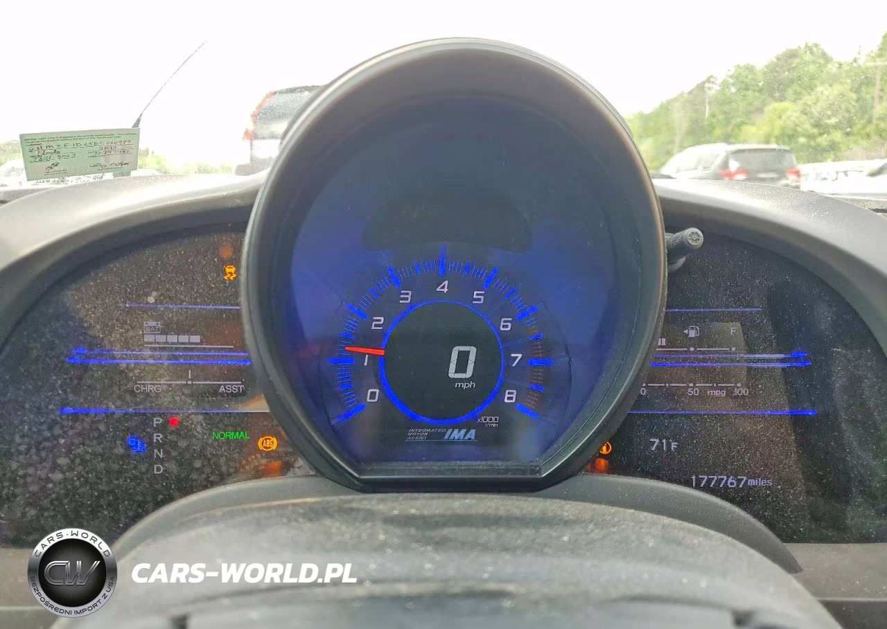 2013 Honda Cr-Z Ex VIN:JHMZF1D65DS000949 - 9