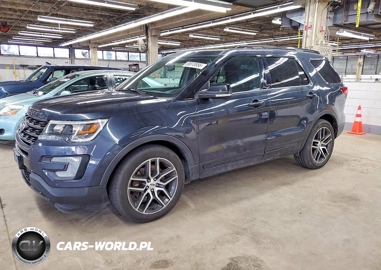 2017 Ford Explorer Sport