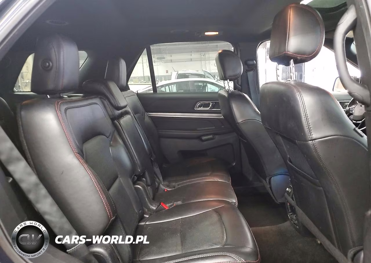 2017 Ford Explorer Sport VIN:1FM5K8GTXHGA14999 - 10