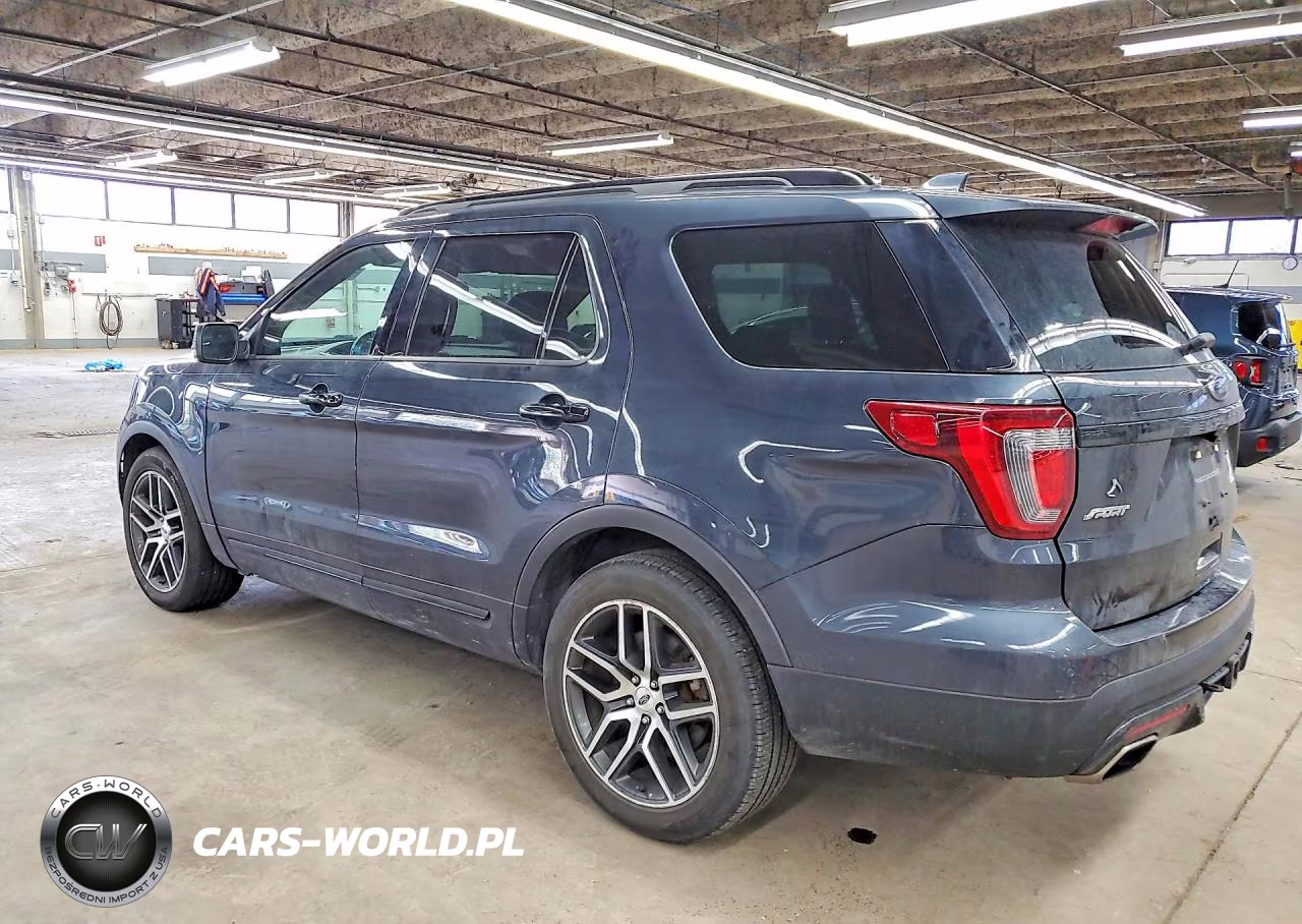 2017 Ford Explorer Sport VIN:1FM5K8GTXHGA14999 - 2