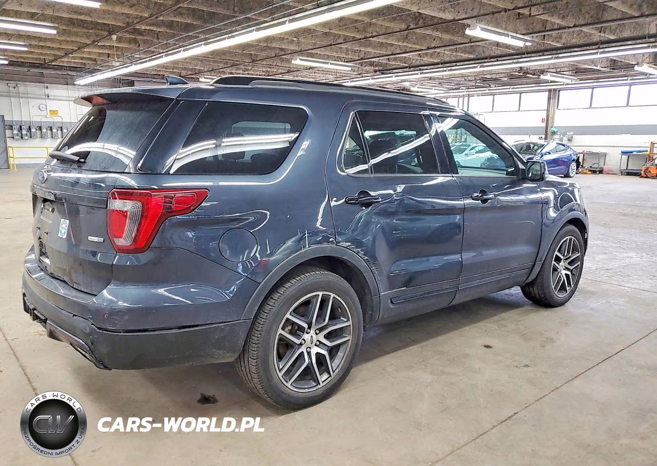 2017 Ford Explorer Sport VIN:1FM5K8GTXHGA14999 - 3