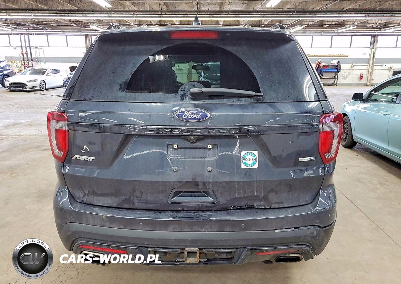 2017 Ford Explorer Sport VIN:1FM5K8GTXHGA14999 - 6