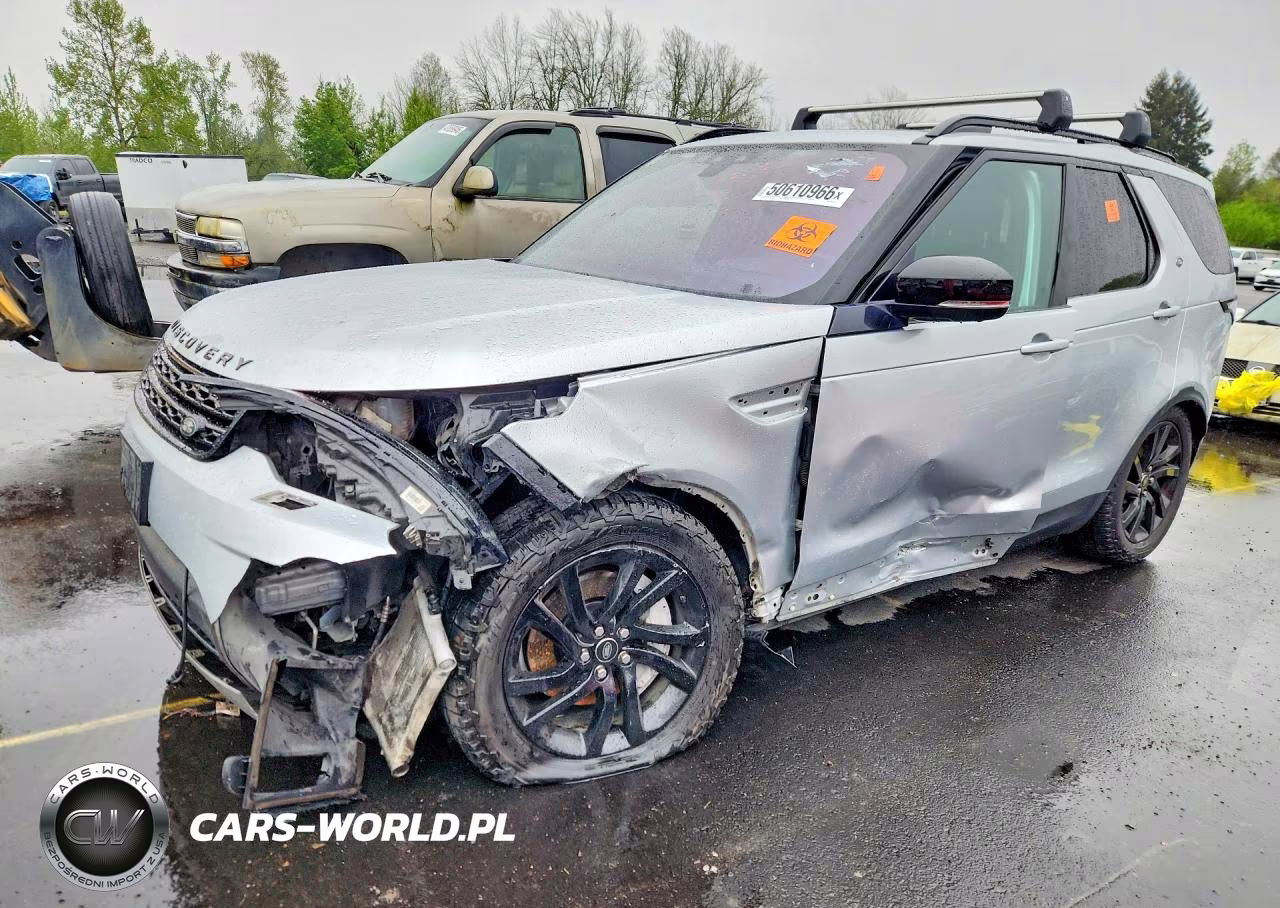 2018 Land Rover Discovery Hse – zdjęcie 1 z 12