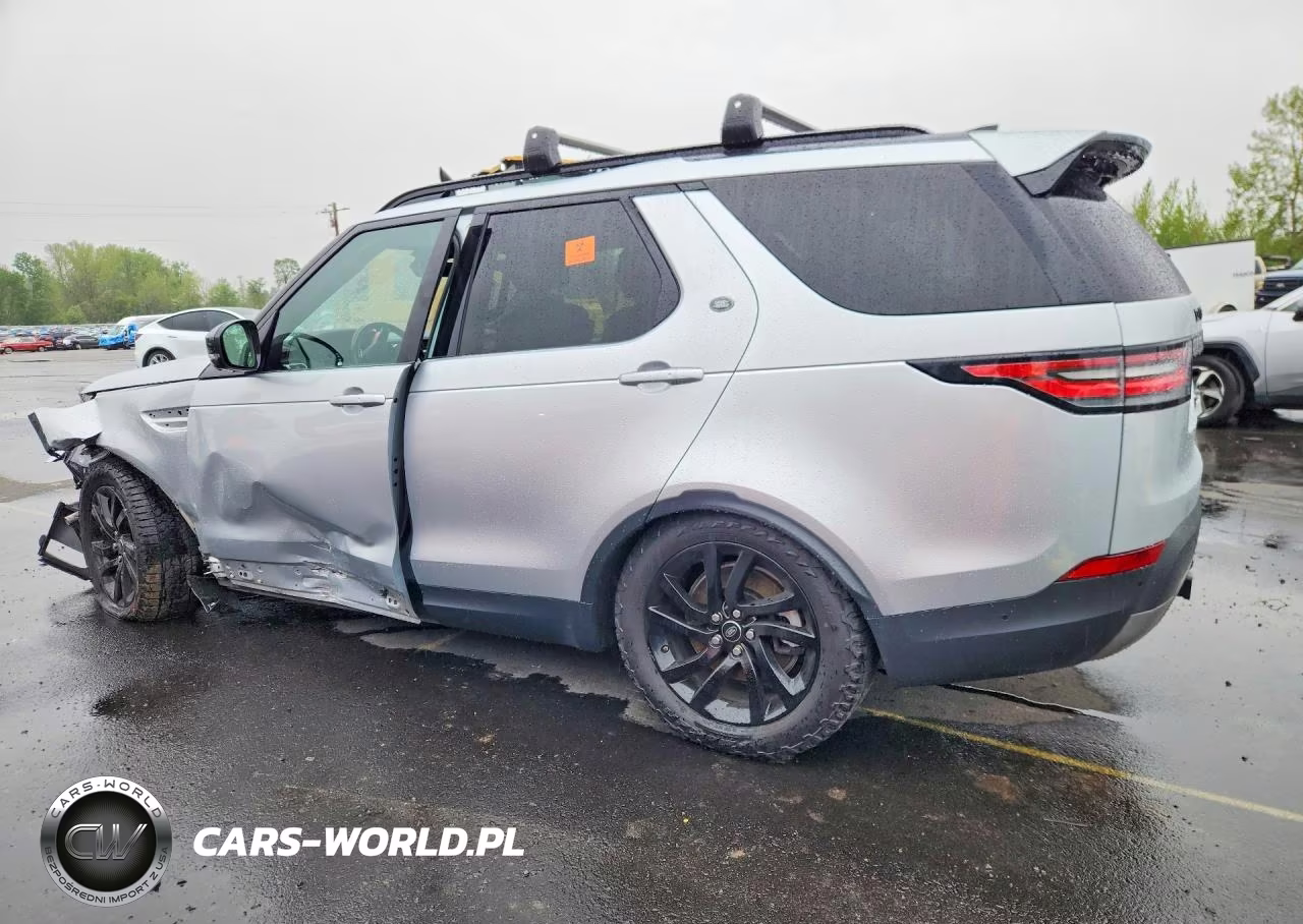 2018 Land Rover Discovery Hse VIN:SALRR2RVXJA056183 - 2
