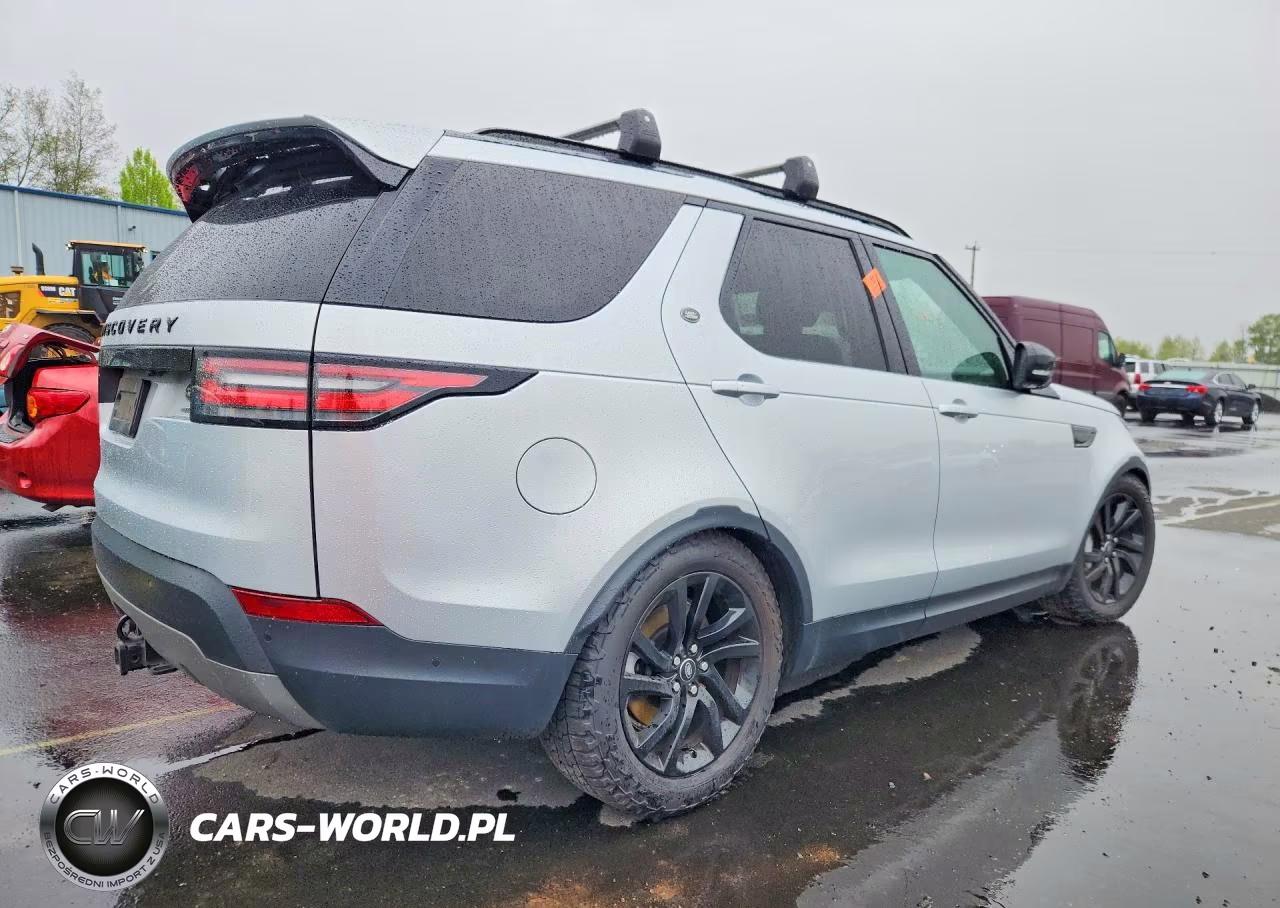 2018 Land Rover Discovery Hse VIN:SALRR2RVXJA056183 - 3