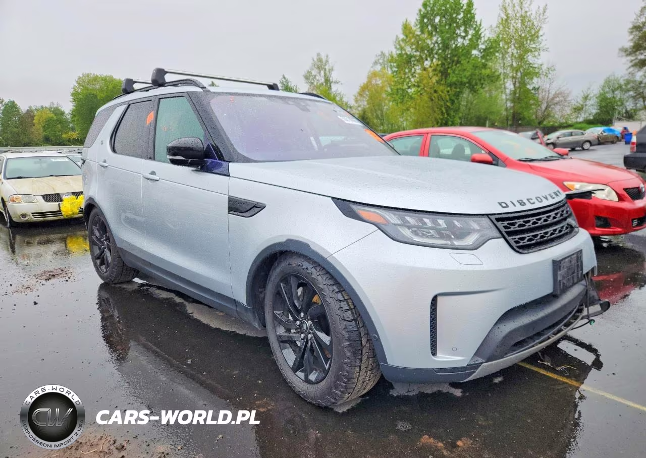 2018 Land Rover Discovery Hse VIN:SALRR2RVXJA056183 - 4