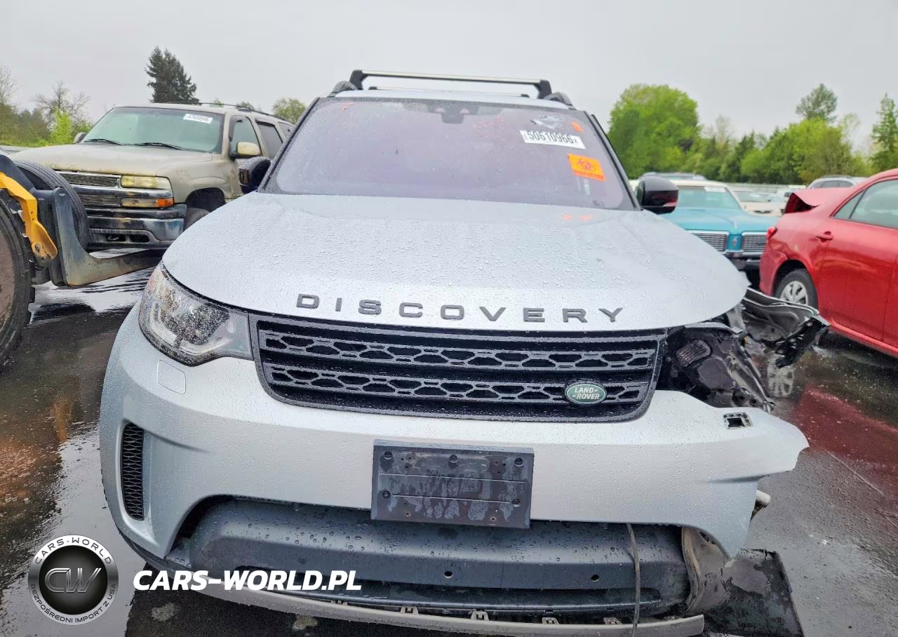 2018 Land Rover Discovery Hse VIN:SALRR2RVXJA056183 - 5