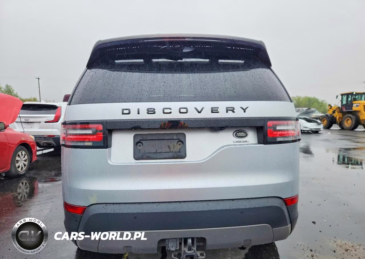 2018 Land Rover Discovery Hse VIN:SALRR2RVXJA056183 - 6