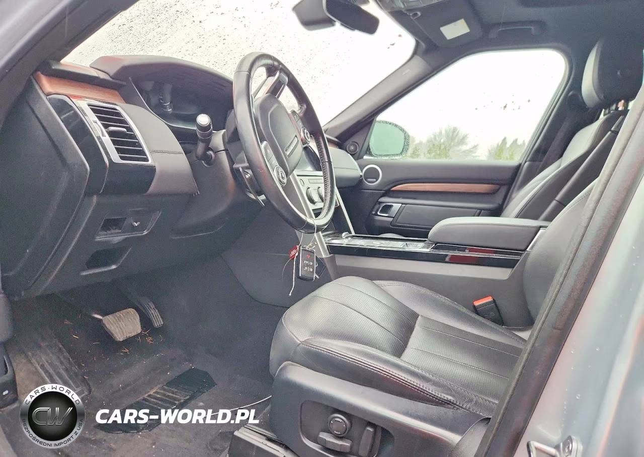 2018 Land Rover Discovery Hse VIN:SALRR2RVXJA056183 - 7