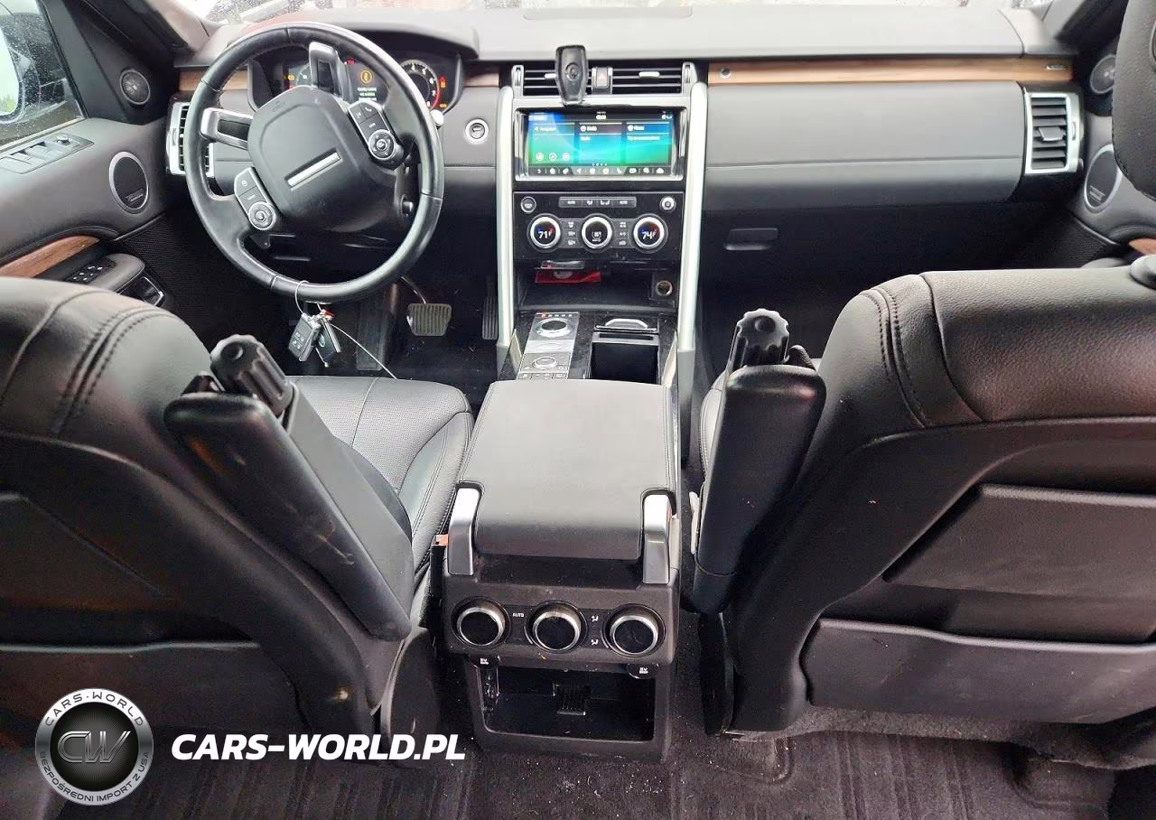 2018 Land Rover Discovery Hse VIN:SALRR2RVXJA056183 - 8