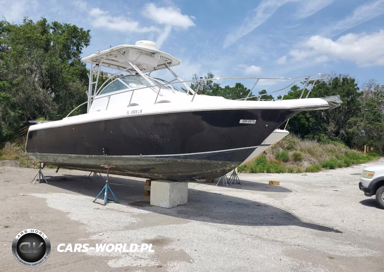 2001 Pro Sports Boat VIN:PLCMD028J001 - 2