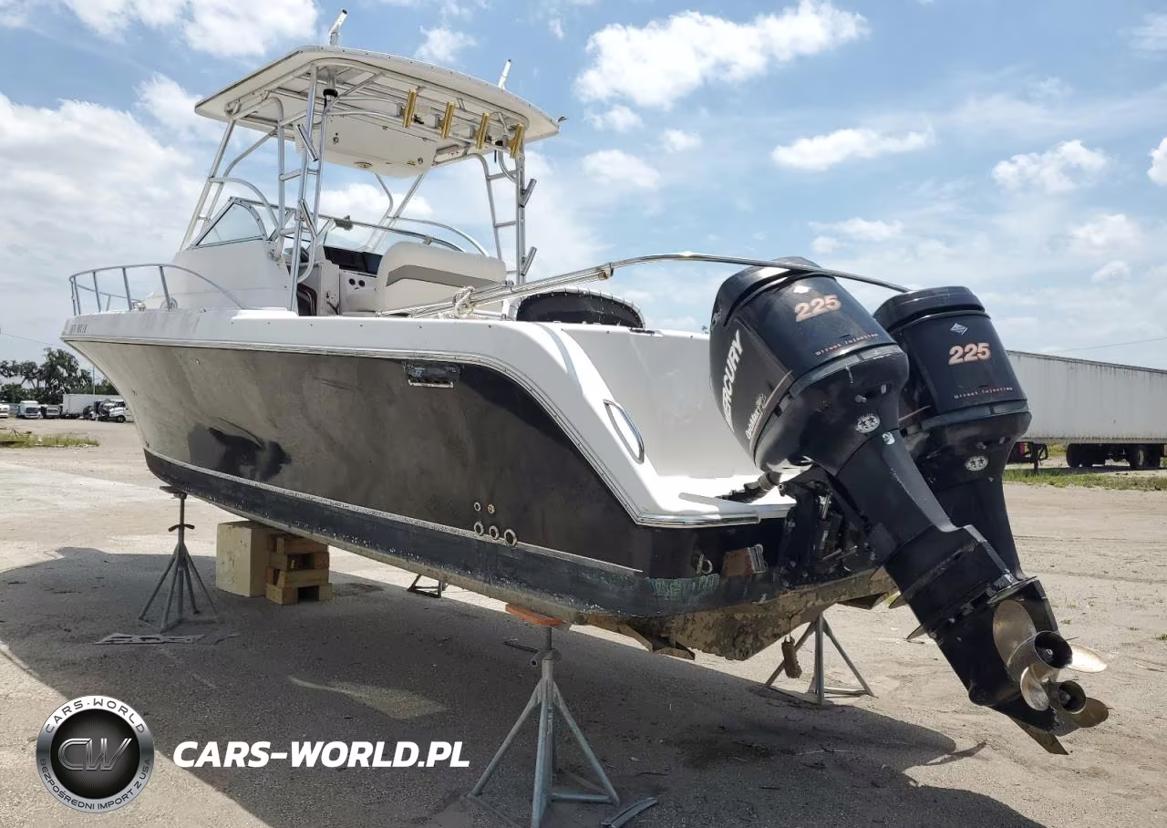 2001 Pro Sports Boat VIN:PLCMD028J001 - 4
