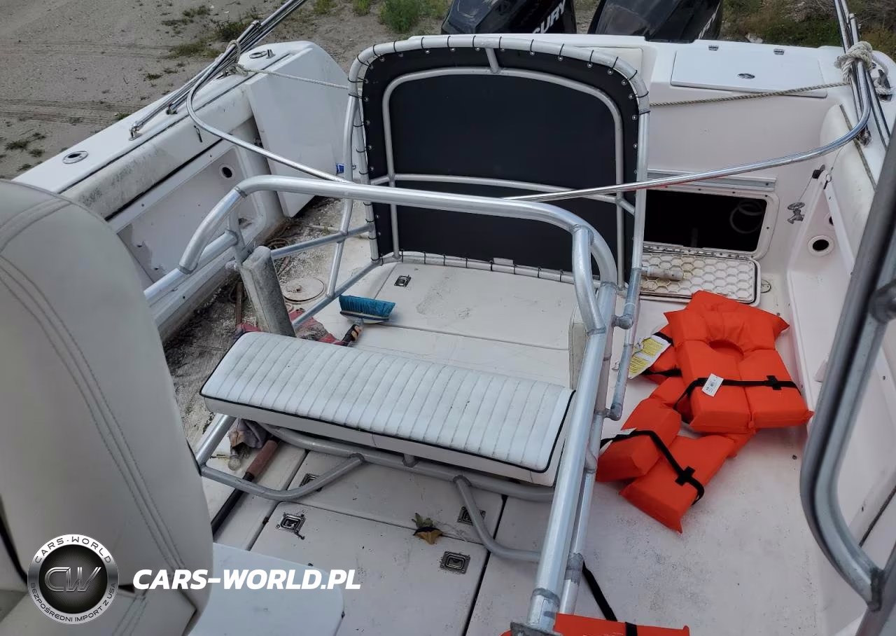 2001 Pro Sports Boat VIN:PLCMD028J001 - 6