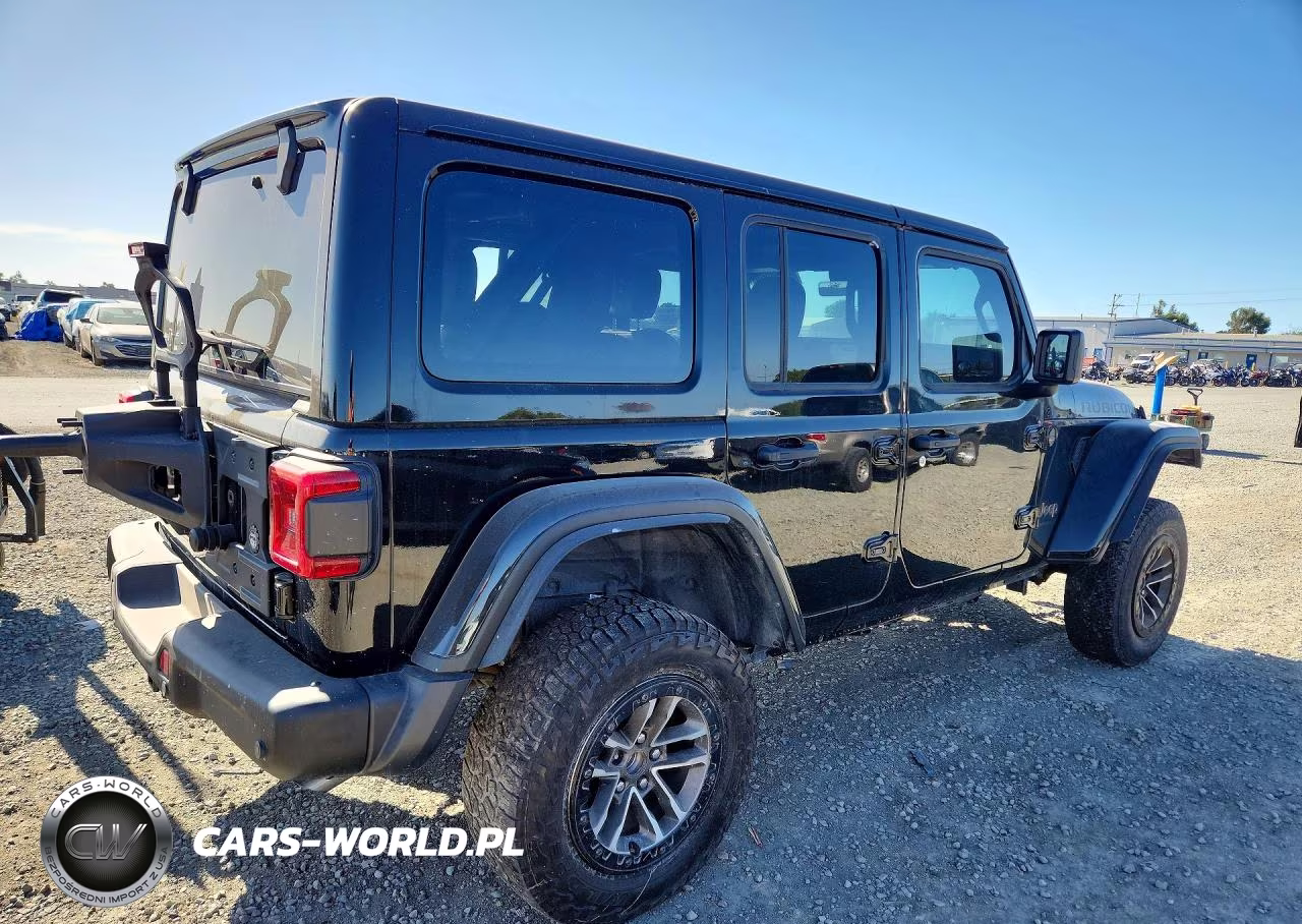 2024 Jeep Wrangler Rubicon 392 VIN:1C4RJXSJ3RW213764 - 3