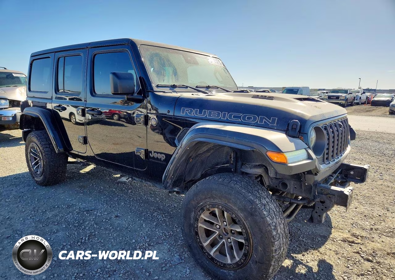 2024 Jeep Wrangler Rubicon 392 VIN:1C4RJXSJ3RW213764 - 4