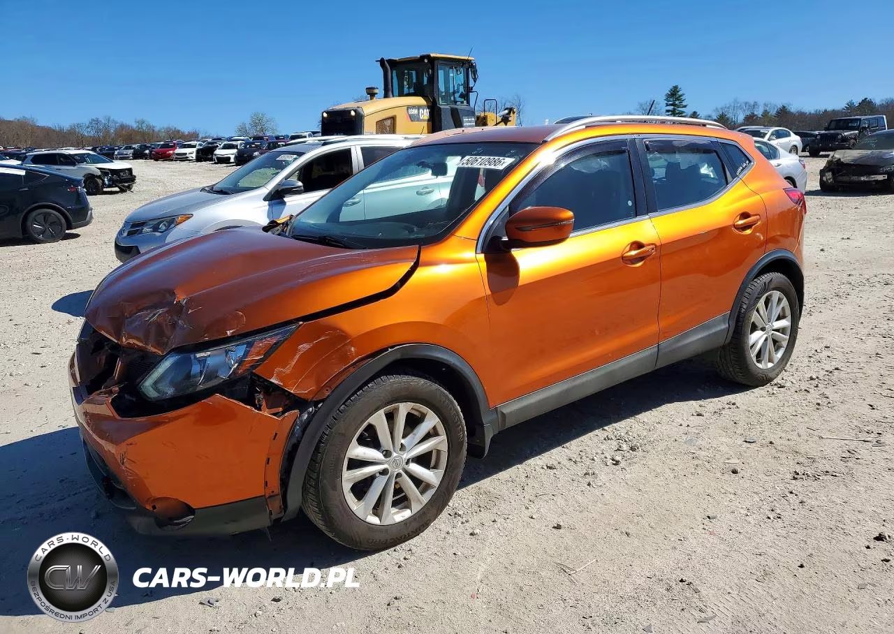 2017 Nissan Rogue Sport Sv