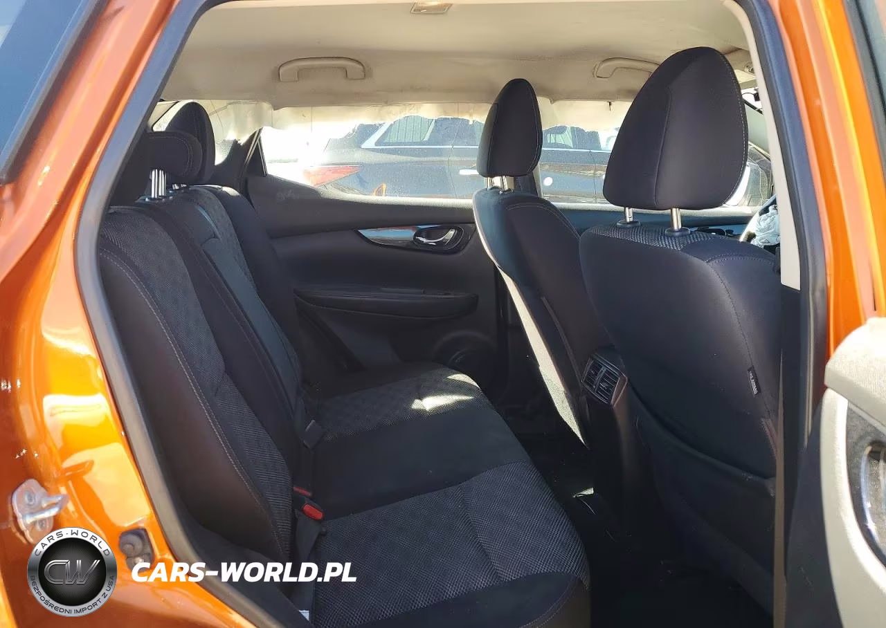 2017 Nissan Rogue Sport Sv VIN:JN1BJ1CR9HW106349 - 10
