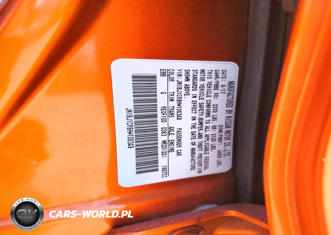 2017 Nissan Rogue Sport Sv VIN:JN1BJ1CR9HW106349 - 12