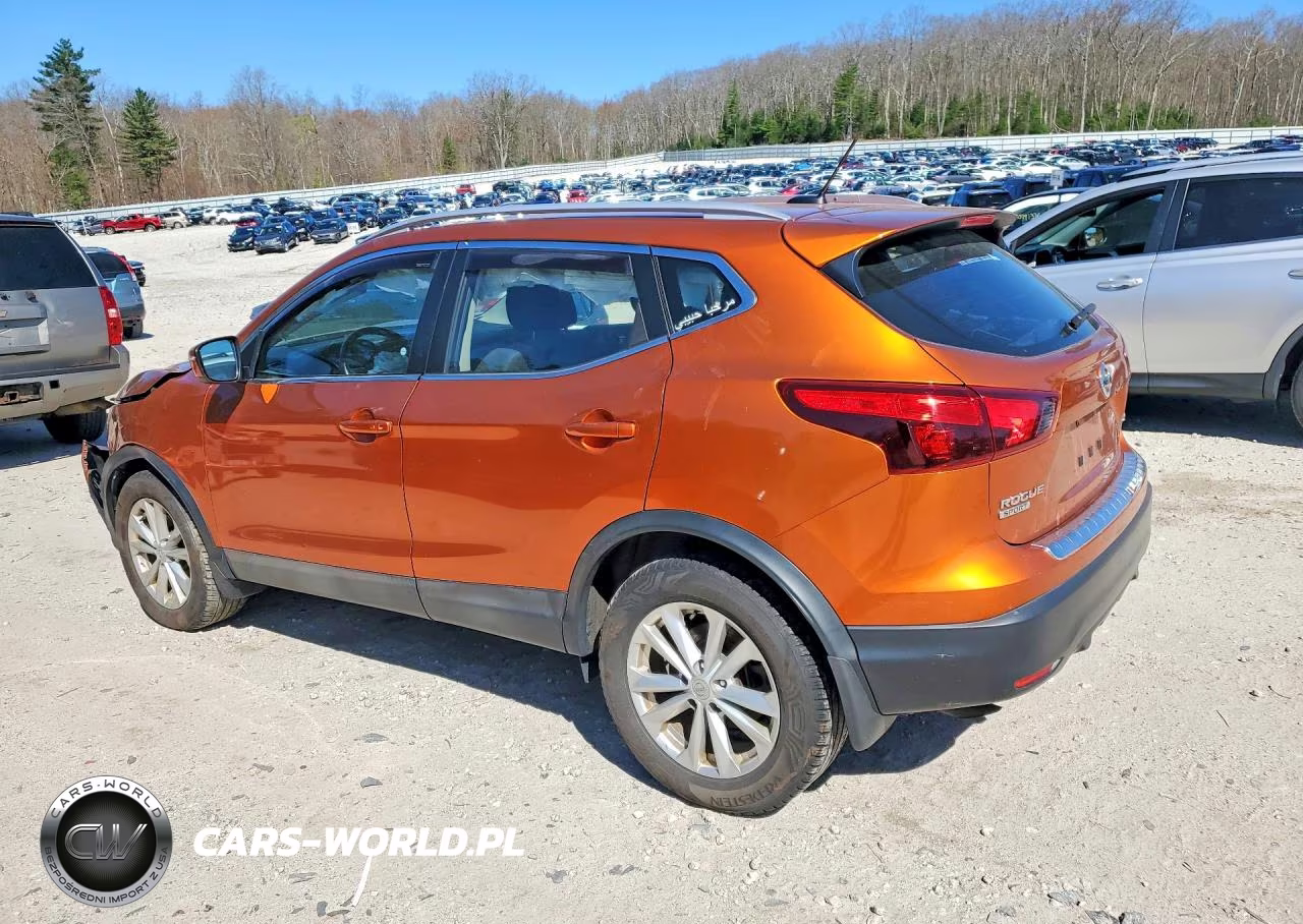 2017 Nissan Rogue Sport Sv VIN:JN1BJ1CR9HW106349 - 2