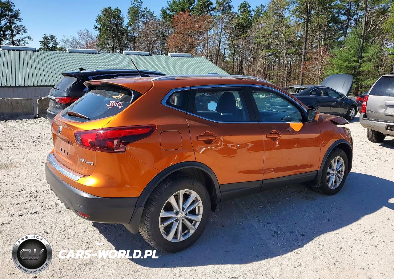 2017 Nissan Rogue Sport Sv VIN:JN1BJ1CR9HW106349 - 3
