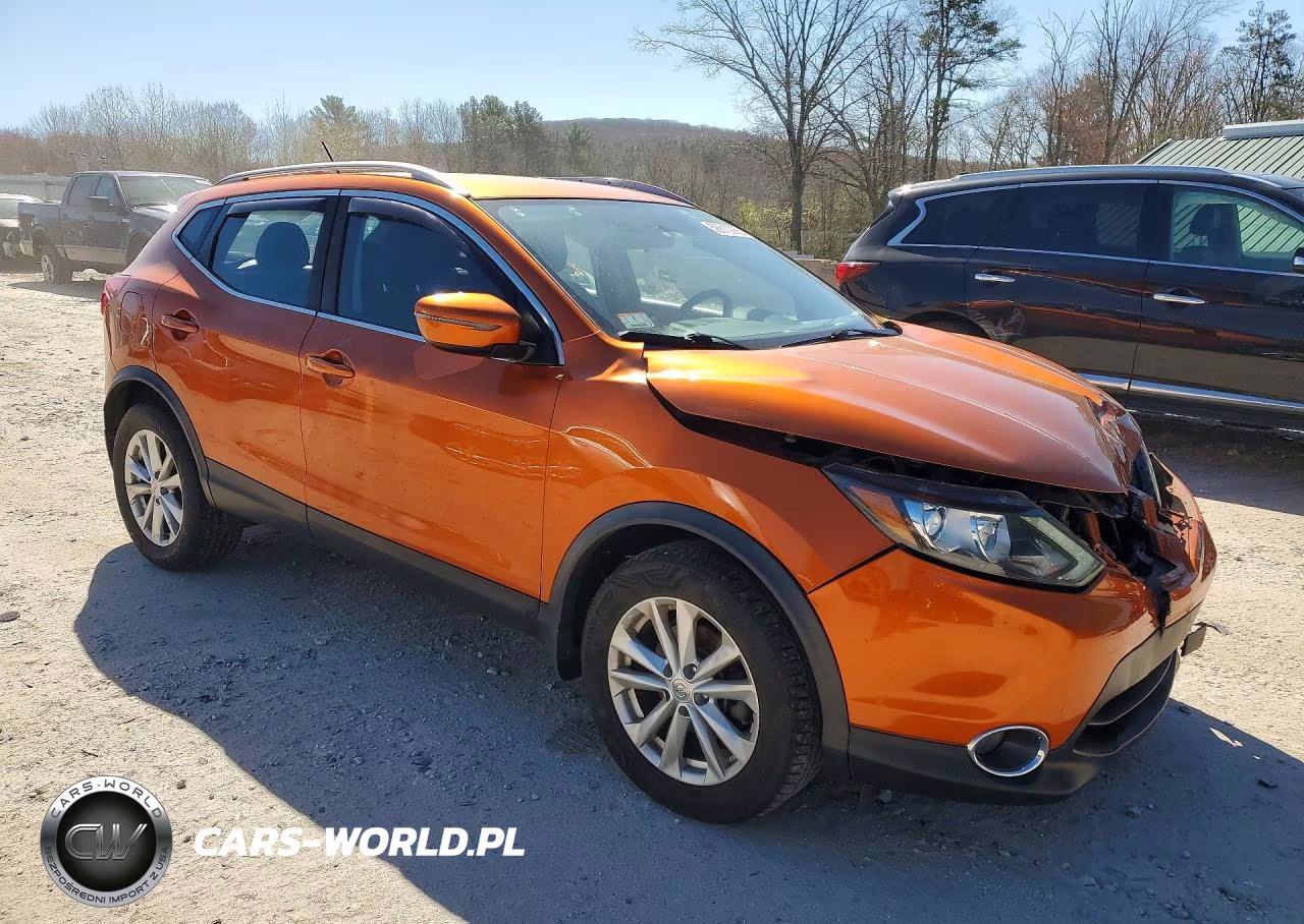 2017 Nissan Rogue Sport Sv VIN:JN1BJ1CR9HW106349 - 4