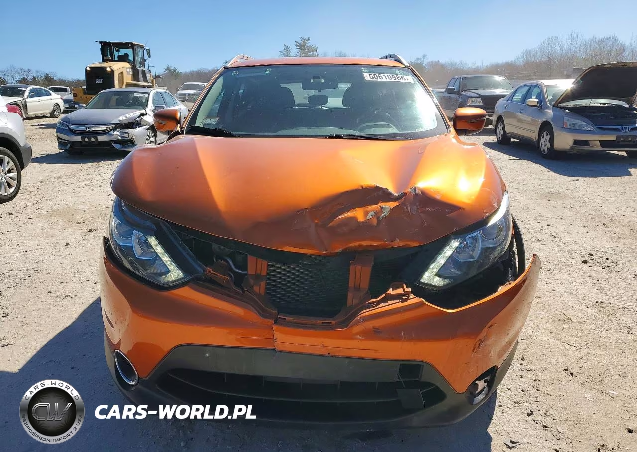 2017 Nissan Rogue Sport Sv VIN:JN1BJ1CR9HW106349 - 5