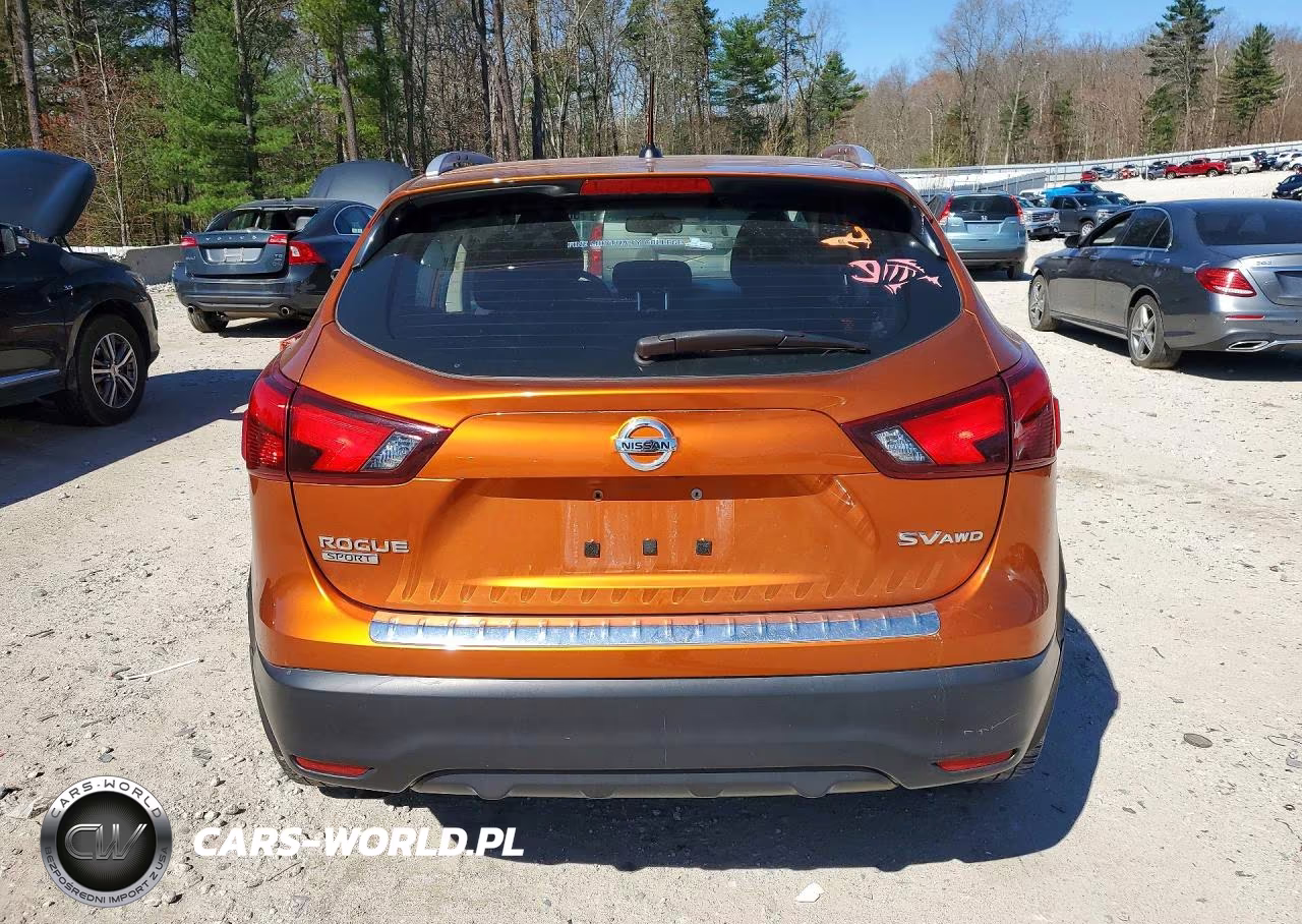 2017 Nissan Rogue Sport Sv VIN:JN1BJ1CR9HW106349 - 6