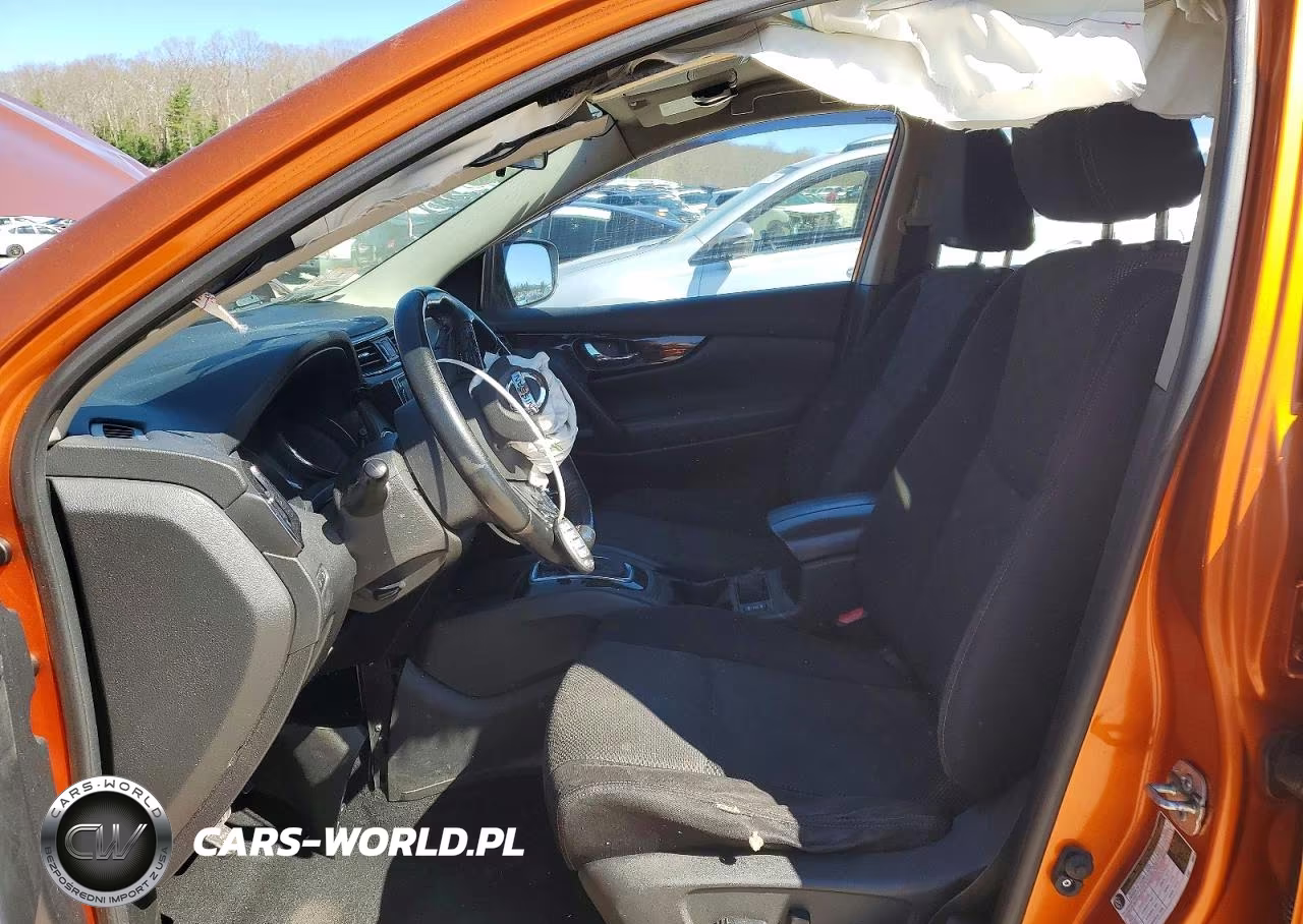 2017 Nissan Rogue Sport Sv VIN:JN1BJ1CR9HW106349 - 7