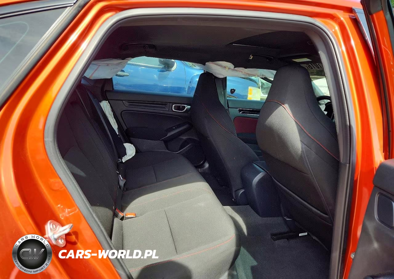 2023 Honda Civic Si VIN:2HGFE1E59PH472338 - 10
