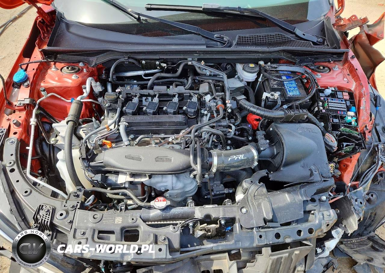 2023 Honda Civic Si VIN:2HGFE1E59PH472338 - 11