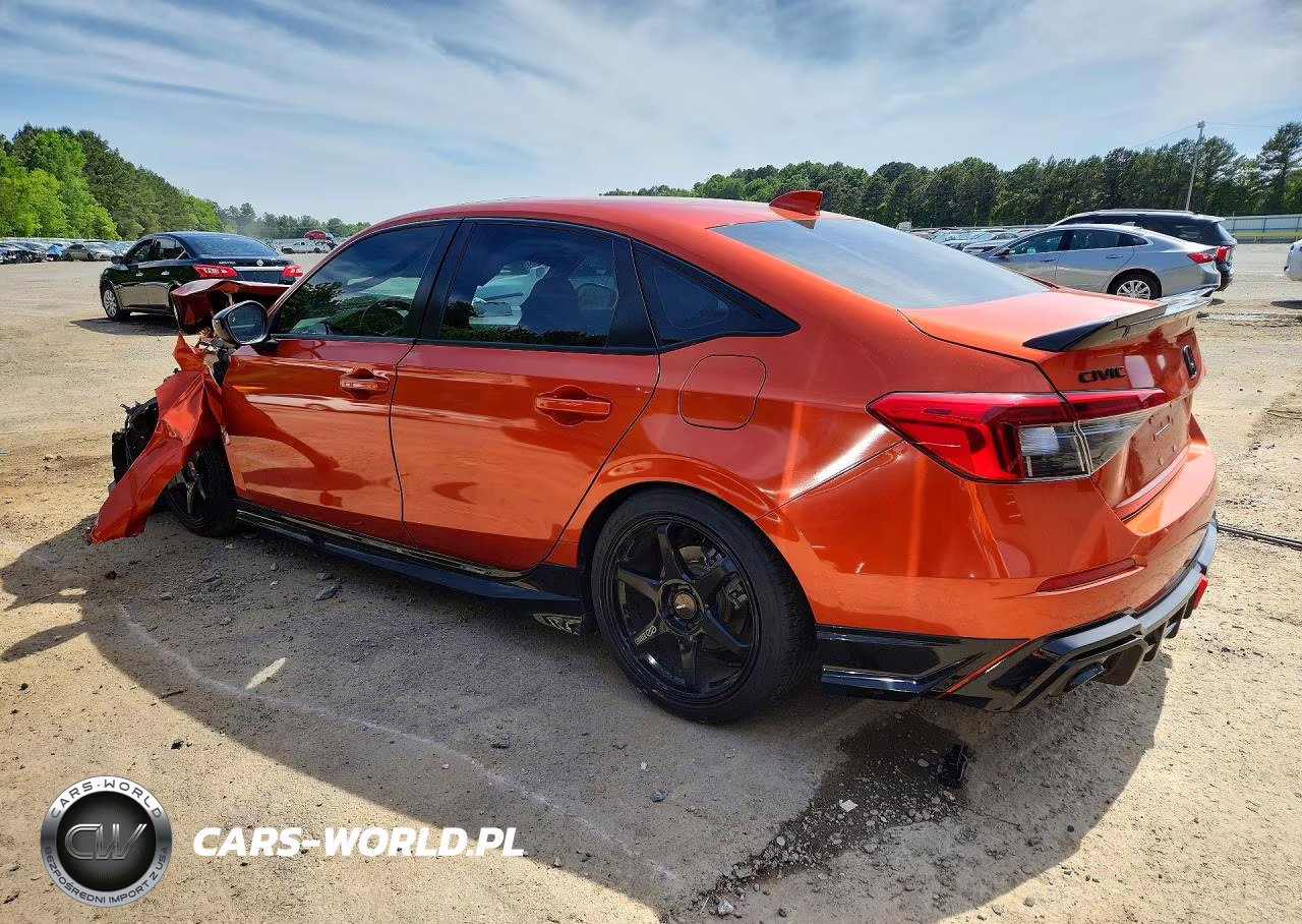 2023 Honda Civic Si VIN:2HGFE1E59PH472338 - 2