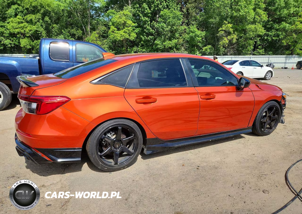 2023 Honda Civic Si VIN:2HGFE1E59PH472338 - 3