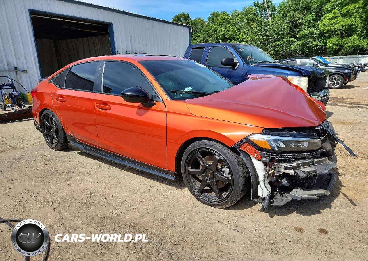 2023 Honda Civic Si VIN:2HGFE1E59PH472338 - 4