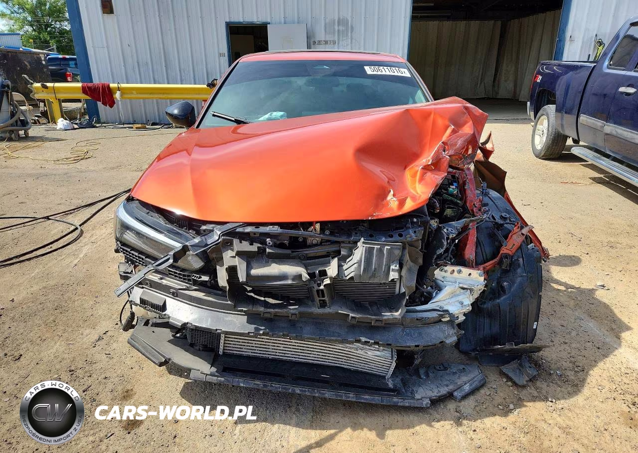 2023 Honda Civic Si VIN:2HGFE1E59PH472338 - 5