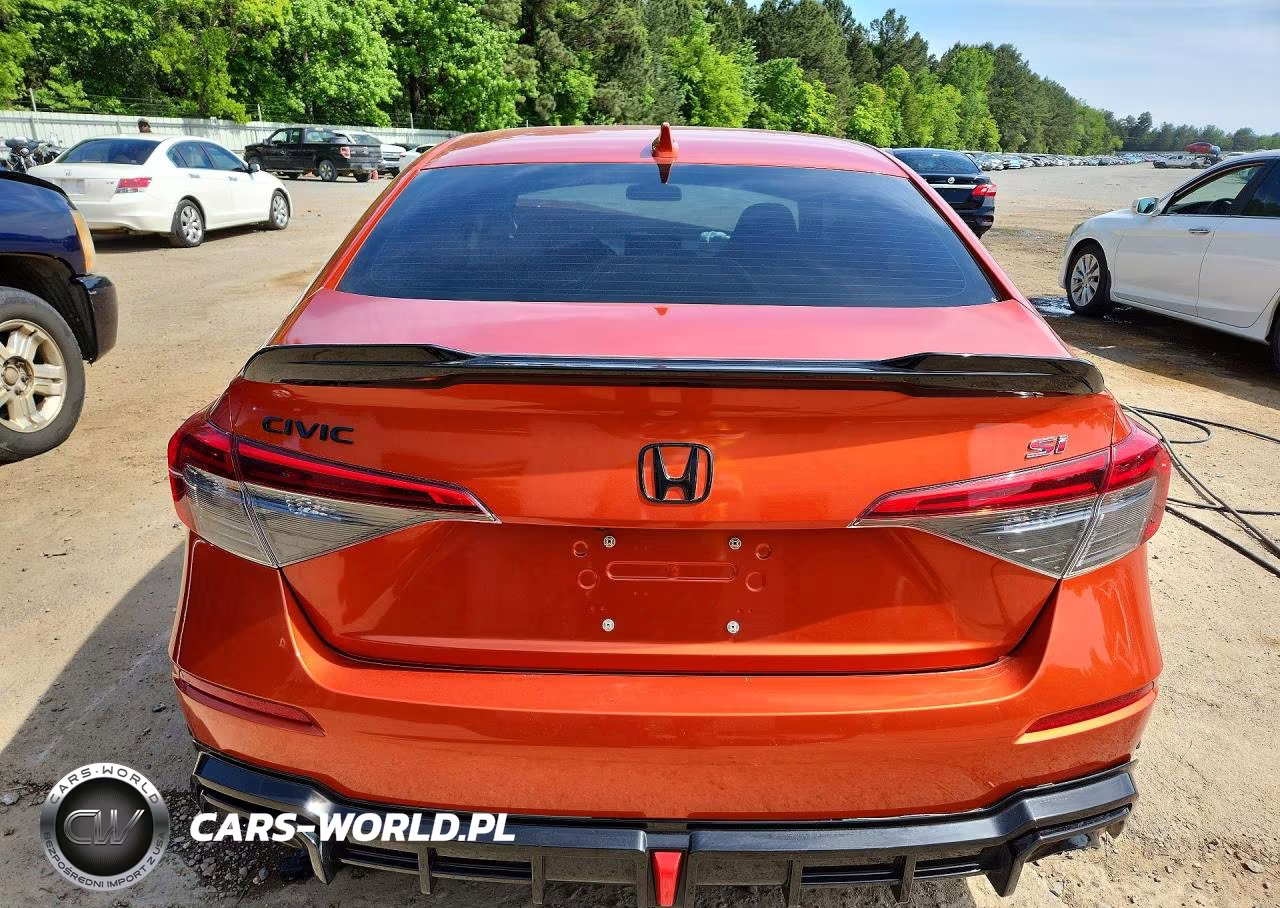 2023 Honda Civic Si VIN:2HGFE1E59PH472338 - 6