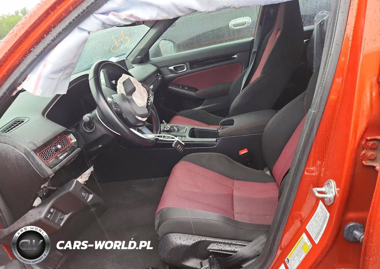 2023 Honda Civic Si VIN:2HGFE1E59PH472338 - 7