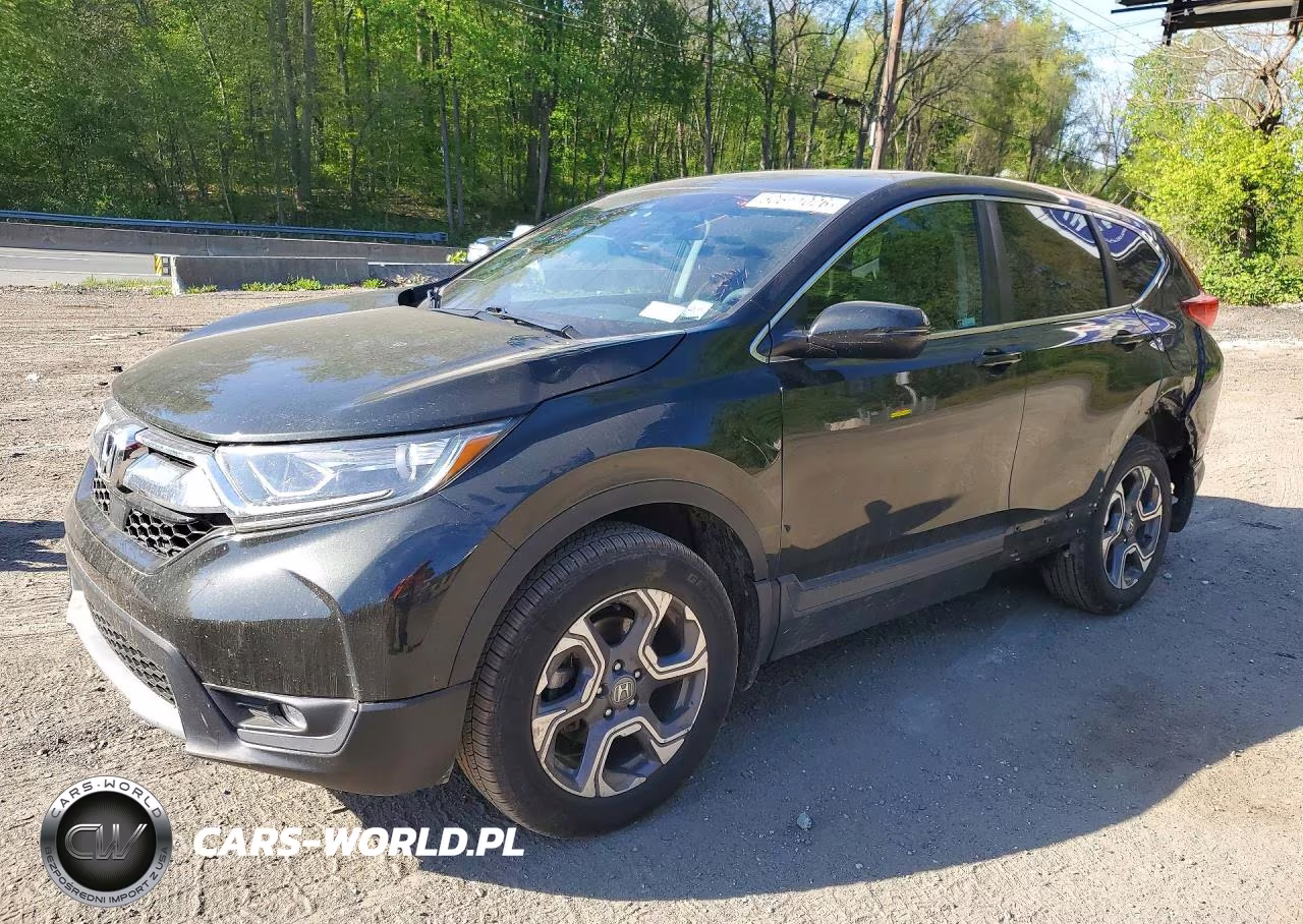 2018 Honda Cr-V Ex