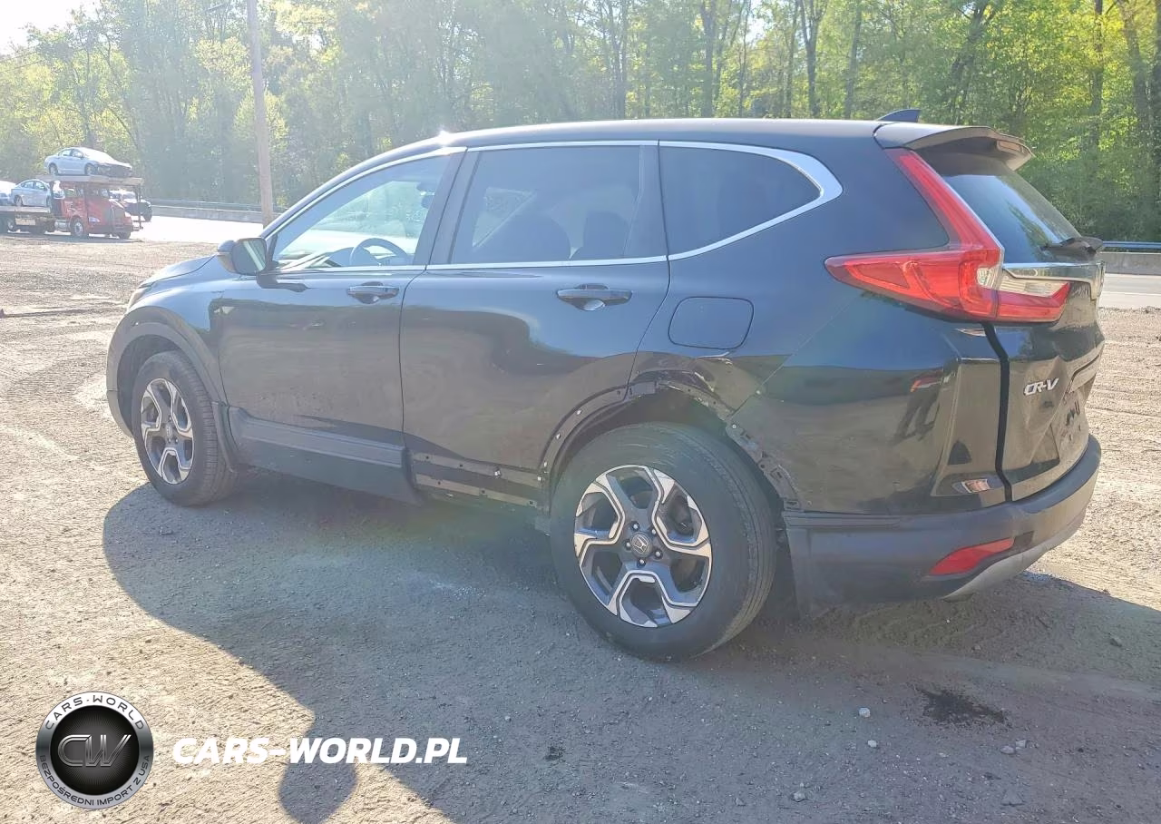 2018 Honda Cr-V Ex VIN:7FARW2H54JE095526 - 2